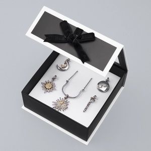 🆕 White House Black Market Celestial Charm Necklace Gift Set *NWT* $50